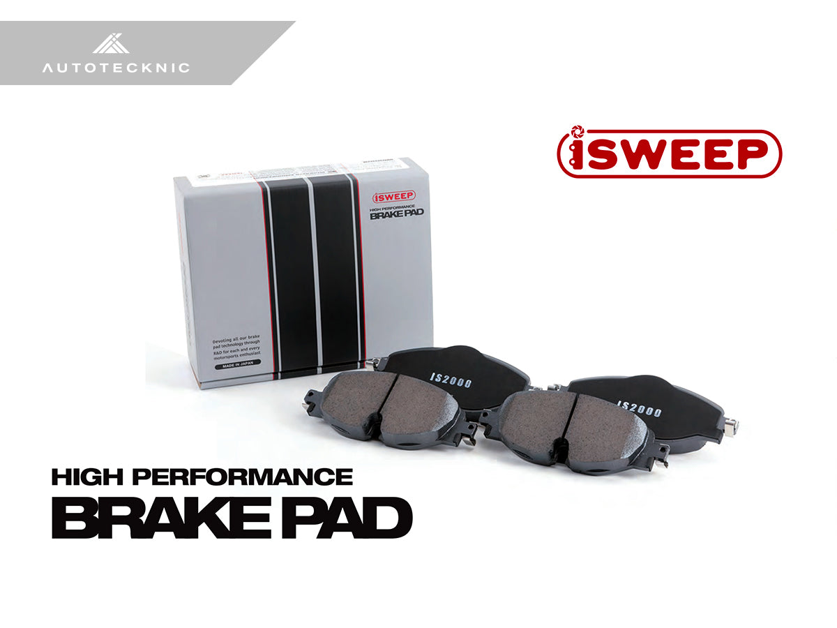 iSWEEP Rear Brake Pads - F91/ F92/ F93 M8 | F9X M8 | G1X 8-Series