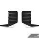 AutoTecknic Dry Carbon Rear Bumper Trim Set - BMW G87 M2