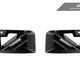AutoTecknic Dry Carbon Corsa Front Bumper Lower Vent Set - BMW G87 M2