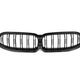 AutoTecknic Dry Carbon Dual-Slats Front Grille - BMW G14/ G15/ G16 8-Series
