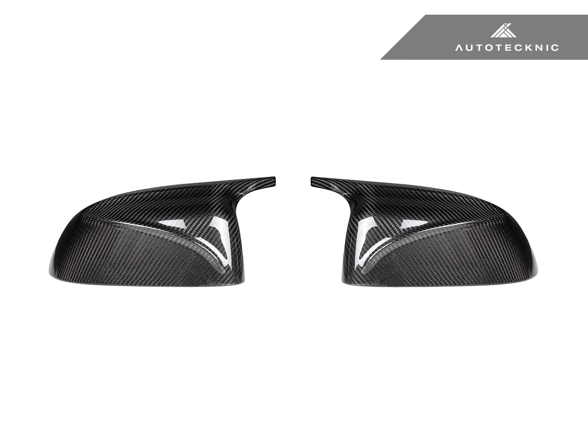 AutoTecknic M-Inspired Carbon Fiber Mirror Covers - G01 X3, G02 X4, G05  X5, G06 X6, G07 X7