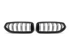 AutoTecknic Dual-Slat Carbon Fiber Front Grille Set - BMW G29 Z4