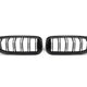 AutoTecknic Dual-Slat Carbon Fiber Front Grille Set - BMW G29 Z4