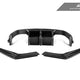 AutoTecknic Dry Carbon Versus Rear Diffuser Set - BMW F80 M3 | F82/ F83 M4