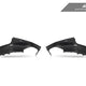 AutoTecknic Dry Carbon Rear Side Diffuser Set - BMW G42 2-Series