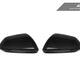AutoTecknic Dry Carbon Fiber Mirror Cap Set - Audi 4M8 Q8/ SQ8/ RSQ8