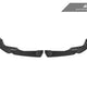AutoTecknic Dry Carbon Performante Front Splitter Set - BMW G20 3-Series M-Sport LCI