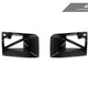 AutoTecknic Dry Carbon Front Bumper Lower Vent Set - BMW G87 M2