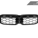 AutoTecknic Gloss Black Honeycomb Front Grille - BMW G20 3-Series LCI
