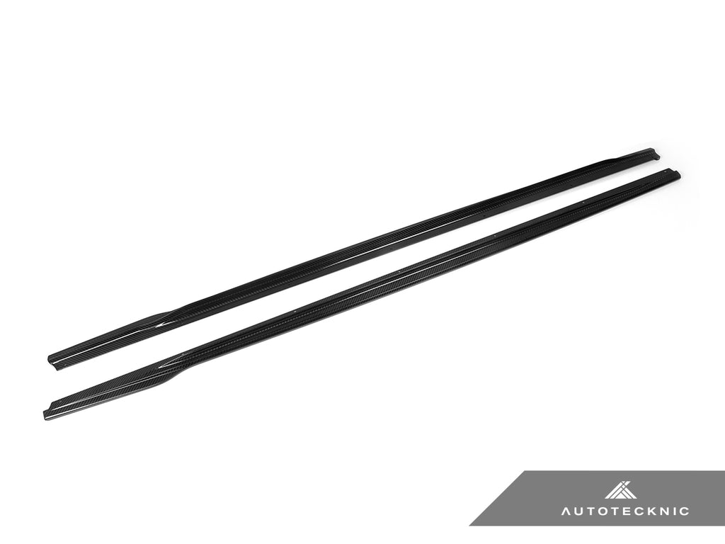 SooQoo Dry Carbon Side Skirt Extension Set - G42 2-Series