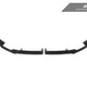 AutoTecknic Dry Carbon Front Lip Set - BMW G05 X5 M-Sport LCI