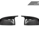 AutoTecknic M-Inspired Dry Carbon Mirror Covers - BMW G01 X3 | G02 X4 | G05 X5 | G06 X6 | G07 X7
