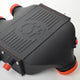 CSF Top Mount Charge-Air-Cooler - Crinkle Black - BMW F8X M3 / M4
