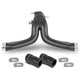 Wagner Tuning Y-Charge Pipe Kit V1 for OEM Intercooler - Porsche 991 Turbo