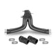 Wagner Tuning Y-Charge Pipe Kit V1 for OEM Intercooler - Porsche 991 Turbo
