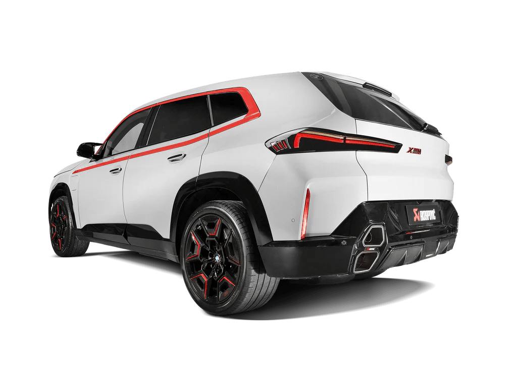 Akrapovic G09 XM Titanium Slip-On Performance Exhaust