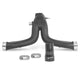 Wagner Tuning Y-Charge Pipe Kit V2 for OEM Intercooler - Porsche 991 Turbo