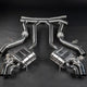 Mercedes AMG SL63 (R232) - Valved Exhaust + MidPipes (OE Actuators)