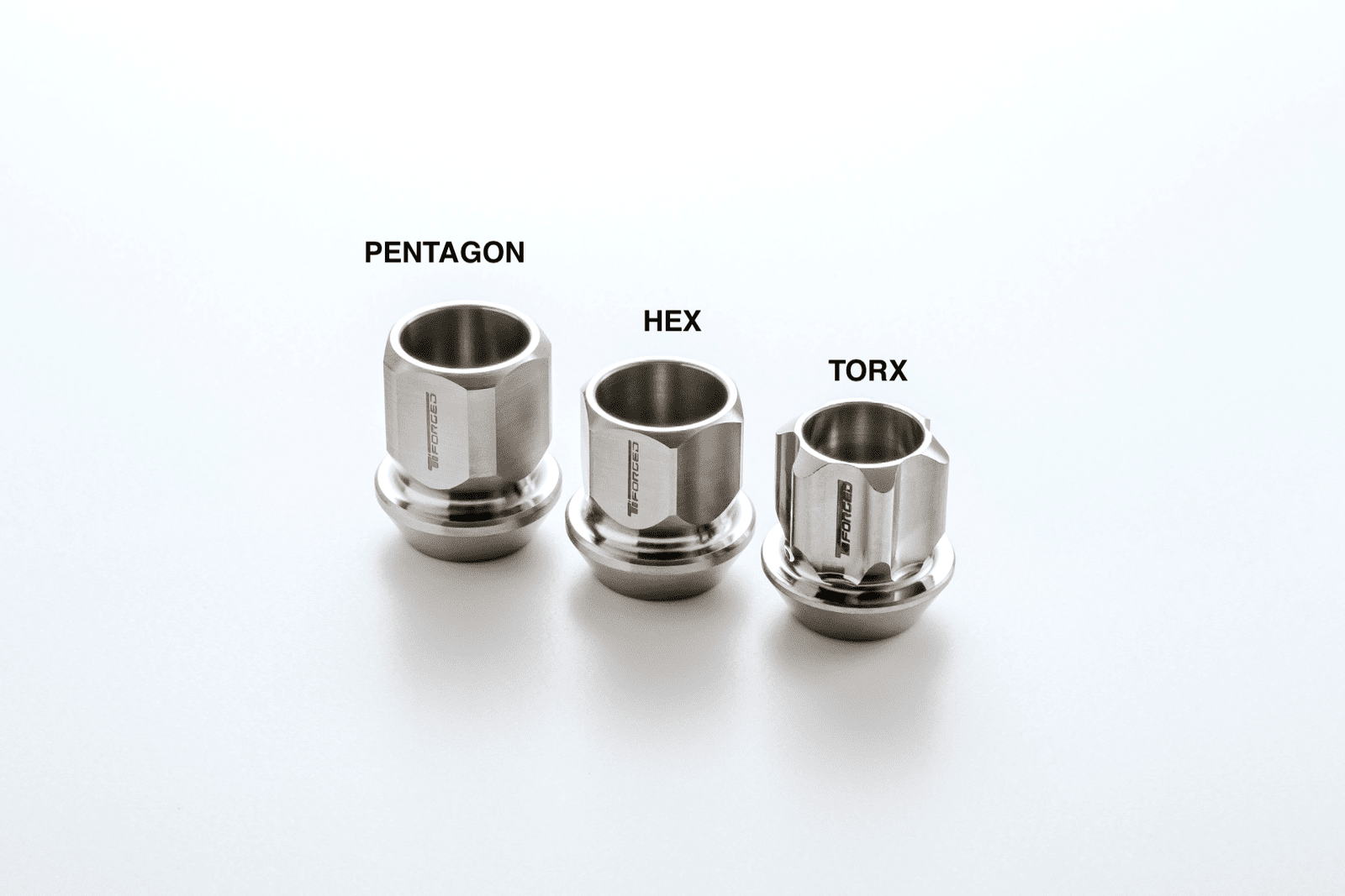 Thunder Bolts Club Sports Titanium Forged Stud Conversion Kit