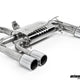 Eisenmann Sport Performance Exhaust - BMW F85 X5M / F86 X6M
