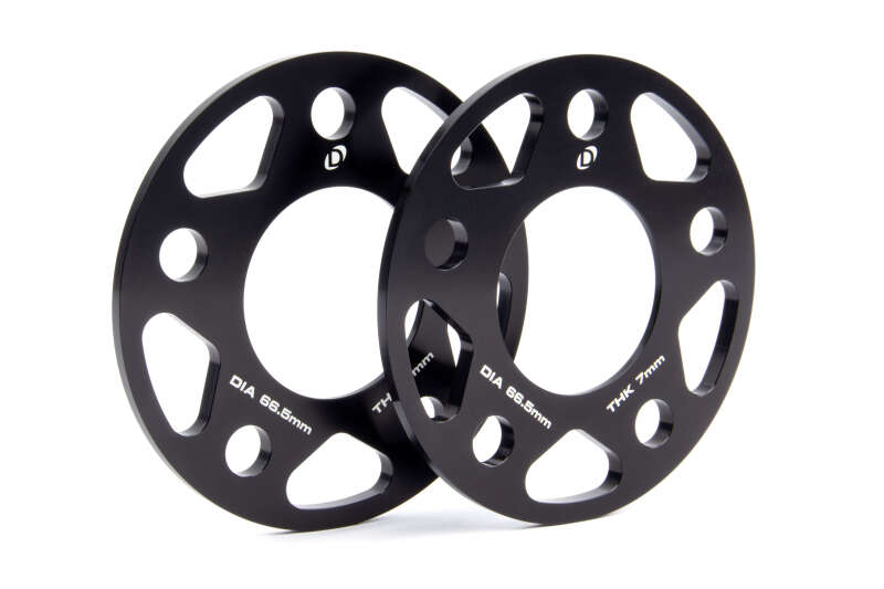 Dinan Wheel Spacers - 5x112 - 66.5mm CB - 7mm Thick Set of 2