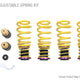 KW Suspensions H.A.S. Height Adjustable Lowering Springs - Porsche 911 991.2 Turbo / Turbo S With OE Lift System