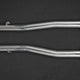 Bentley Continental GT/C/Speed W12 (Pre2012 2G) - Middle Silencer + Secondary Cat Spare Pipes