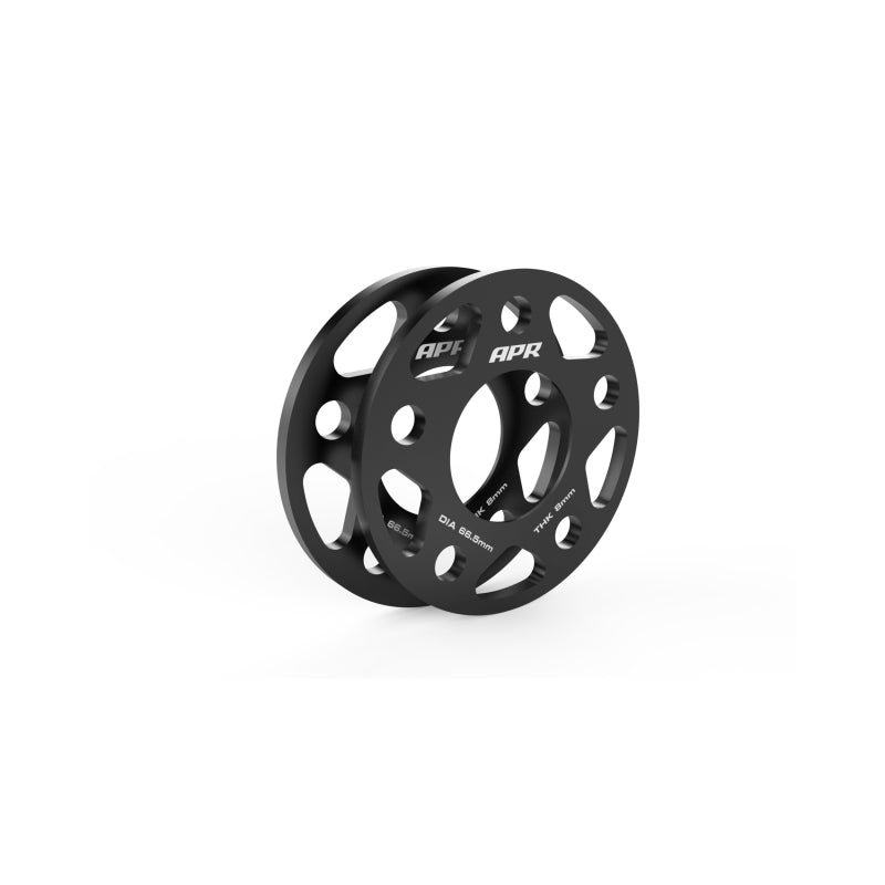 APR Wheel Spacers - 5x112 - 66.5mm CB - 8mm Thick Set of 2