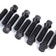 Dinan Lug Bolts - Cone Seat - M14x1.25 - 35mm - Black (Set of 10)