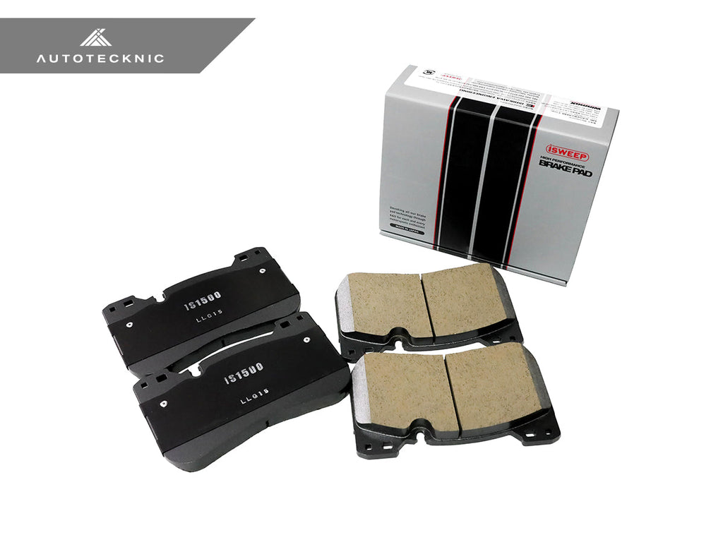 iSWEEP Front Brake Pads - G42 230I with 3M1/ 3M2