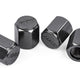 APR Valve Stem Caps - Gunmetal (Set of 4)