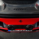 Ferrari 296 - Carbon Fiber Rear Spoiler