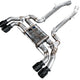 AWE Tuning SwitchPath Axle-back Exhaust - Diamond Black Tips - 20-25 BMW X3 M/M Comp (F97) AWD