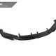SQ-Aero Dry Carbon Fiber 3-Piece Lip Set - G14/ G15/ G16 8-Series M-Sport