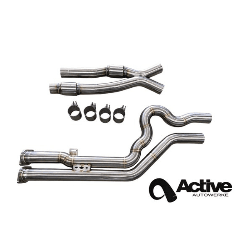 Active Autowerke X3M / X4M Signature Equal Length midpipe