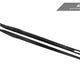 SQ-Aero Dry Carbon Fiber Side Skirt Extension Set - F97 X3M | F98 X4M