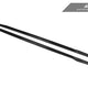 SQ-Aero Dry Carbon Fiber Side Skirt Extension Set - G42 2-Series