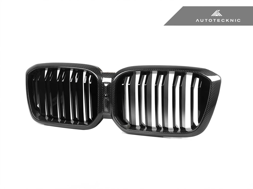 AutoTecknic Replacement Dry Carbon Front Grille - G01 X3 LCI | G02 X4 LCI