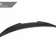AutoTecknic Dry Carbon Performance Sport Trunk Spoiler - BMW G80 M3 | G20 3-Series