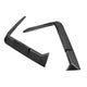 SQ-Aero Dry Carbon Fiber Rear Bumper Reflector Trim Set - BMW G09 XM