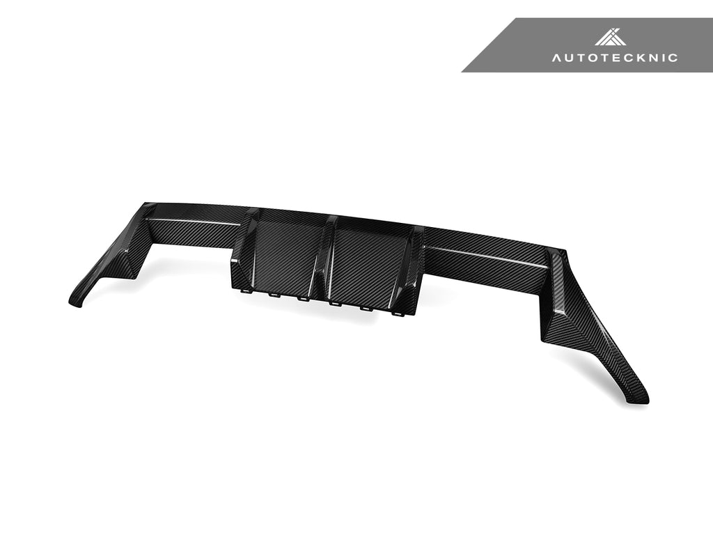 AutoTecknic Dry Carbon Performante Rear Diffuser - G87 M2