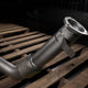 Fi Exhaust Front Pipe + Mid Y-Pipe + Valvetronic Titanium Muffler + Quad Titanium Tips with Carbon Fiber + Fi PRO App Remote (OBDII) - Porsche 9YA.1/ 9YA.2 Cayenne 3.0T 2018-Up (Titanium Signature Series)