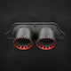 Porsche 991.1/2 GT3/RS - Capristo Exhaust Tips (OEM/Capristo)