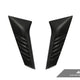 SQ-Aero Dry Carbon Fiber Aeroblade Set - Audi 8Y.5 RS3 2025-Up