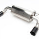 Dinan Free Flow Axleback Exhaust - BMW F30 335i / F32 435i - Black Tips