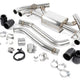 Dinan Valved Axleback Exhaust - Black Tips - BMW G42 M240i / M240i xDrive