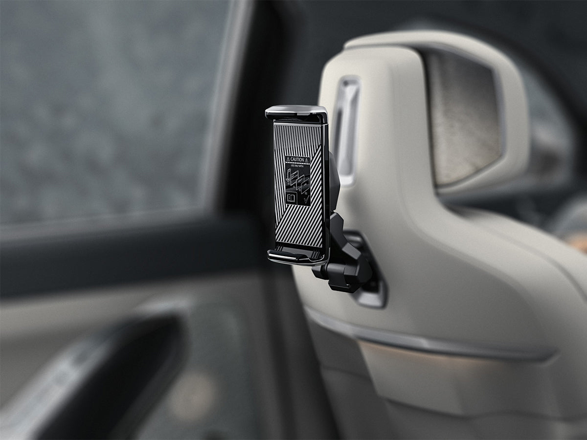 Compatibel met BMW | Achterbank Magnetische tablethouder Pro Travel Comfort System | Autohouder voor X3, X5, X6, 5, 7, i5, iX (2023-2025) G45, G60, G05, G06, G61 Compatibel met BMW | Achterbank Magnetische tablethouder Pro Travel Comfort System | Autohouder voor X3, X5, X6, 5, 7, i5, iX (2023-2025) G45, G60, G05, G06, G61