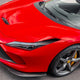 Ferrari F8 - Carbon Fiber Side Air Guides (L/R)
