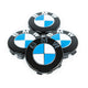 IND Gloss Black Wheel Center Cap Set - 56mm