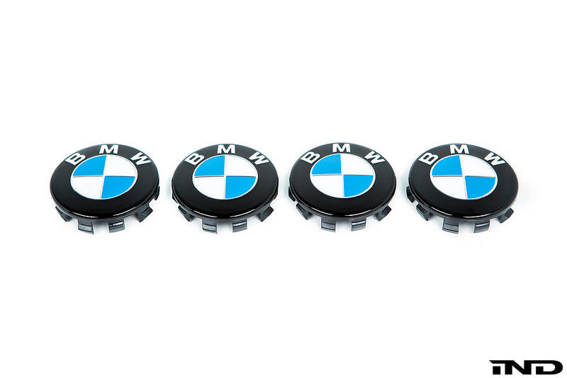 Titan 7 BMW Wheel Center Cap Set